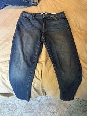 Skinnygirl Blue Denim The Skinny Jeans